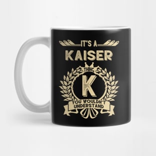 Kaiser Mug